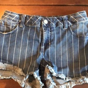Cat & Jack Jean shorts
